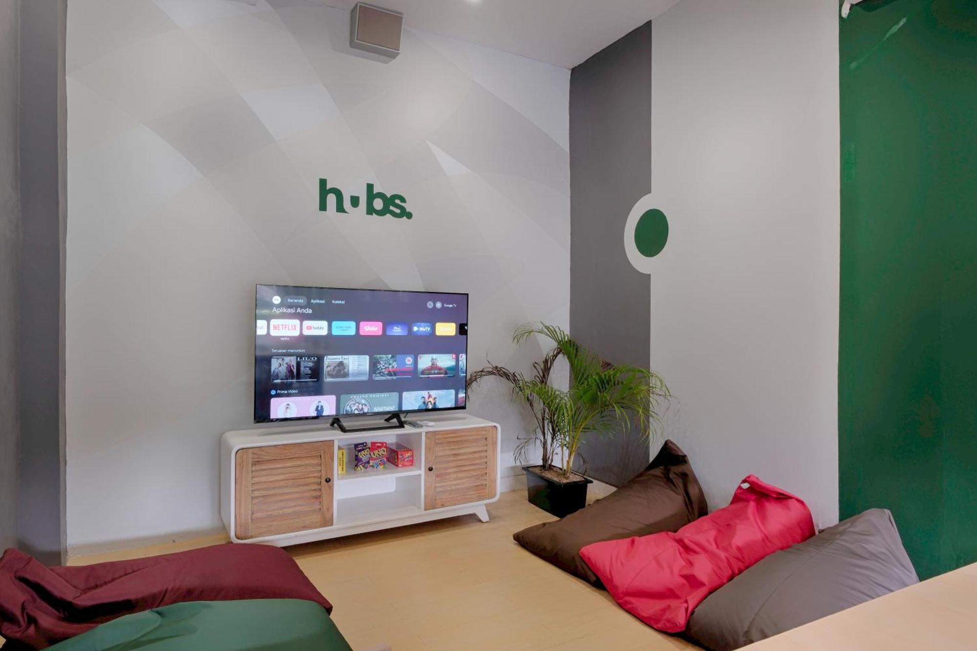 Hubs Hostel Yogyakarta Exterior photo